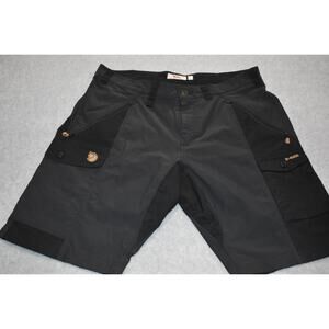 Fjallraven CARGO Shorts Mens Size 36 Wicking Performance Abisko G-1000